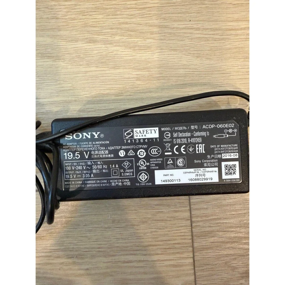 Sony 19 5v